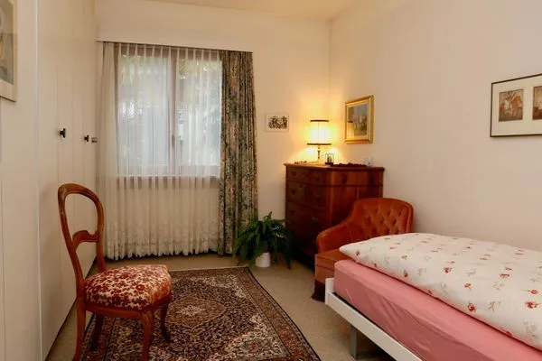 Schlafzimmer  Ferienwohnung D22