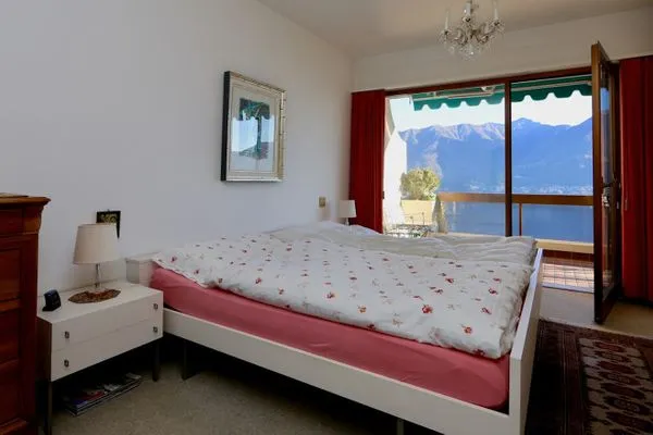 Schlafzimmer  Ferienwohnung D22