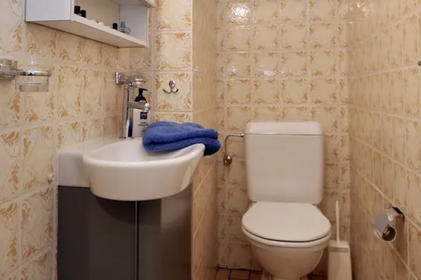Gäste-WC  Ferienwohnung D22