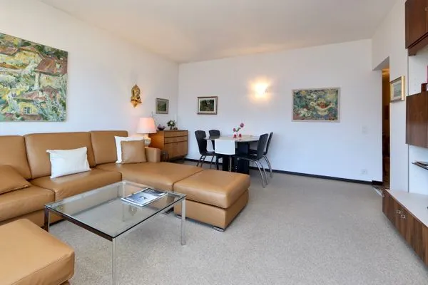 Wohnzimmer  Ferienwohnung D22