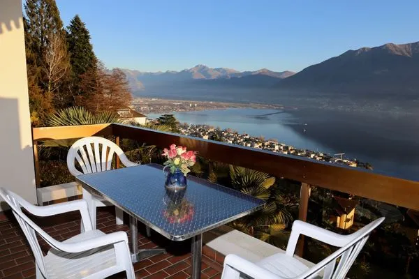 Balkon  Ferienwohnung D27