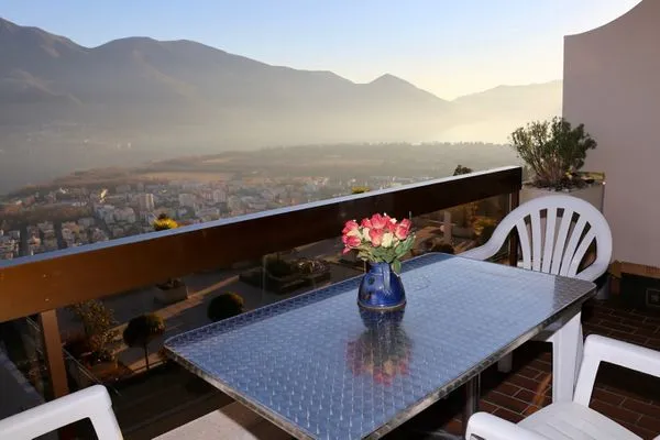 Balkon  Ferienwohnung D27