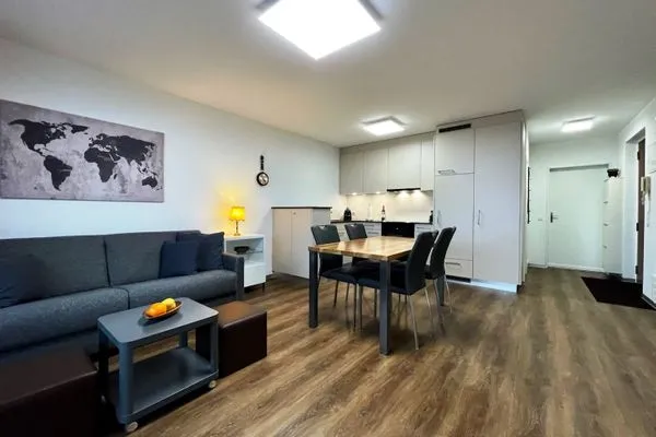 Wohnzimmer  Ferienwohnung D27