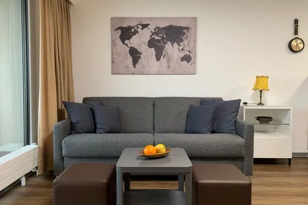 Wohnzimmer  Ferienwohnung D27