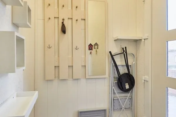 Fassade / Eingang  Haus Nordstrand - Ferienwohnung 4