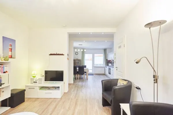 Wohnzimmer  Haus Nordstrand - Ferienwohnung 4