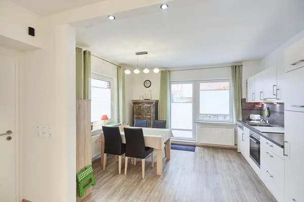 Küche / Küchenzeile  Haus Nordstrand - Ferienwohnung 4