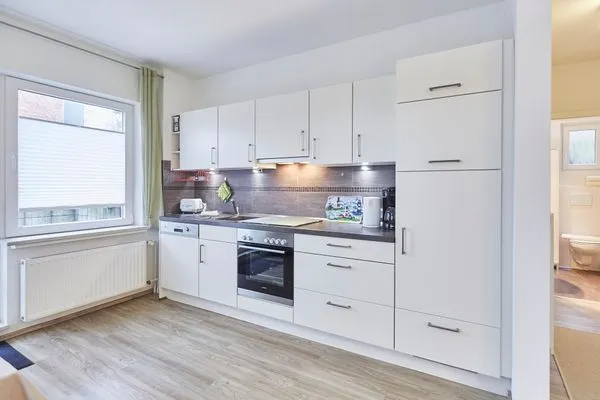 Küche / Küchenzeile  Haus Nordstrand - Ferienwohnung 4