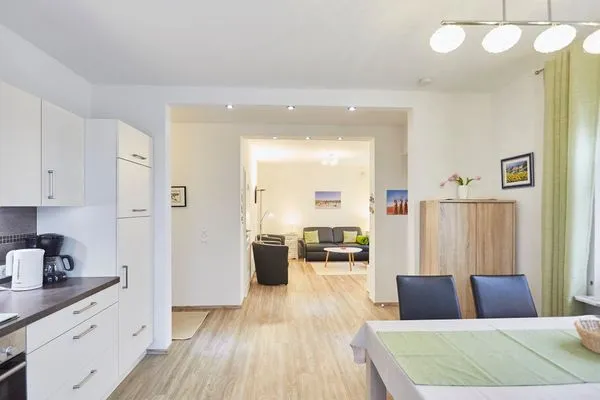 Küche / Küchenzeile  Haus Nordstrand - Ferienwohnung 4