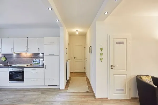 Küche / Küchenzeile  Haus Nordstrand - Ferienwohnung 4