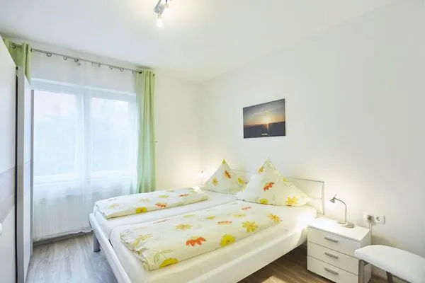 Schlafzimmer  Haus Nordstrand - Ferienwohnung 4