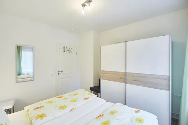 Schlafzimmer  Haus Nordstrand - Ferienwohnung 4