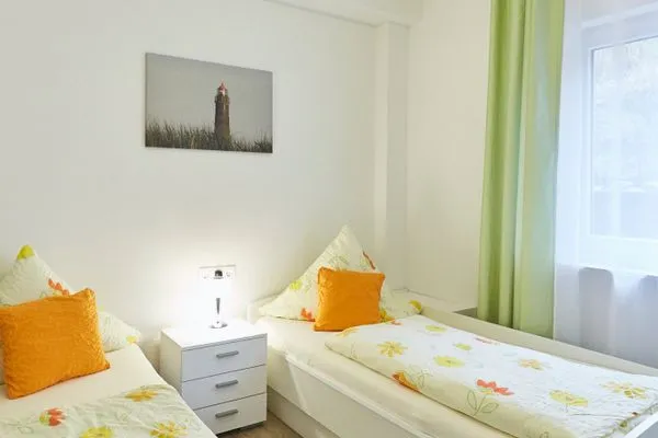 Schlafzimmer  Haus Nordstrand - Ferienwohnung 4