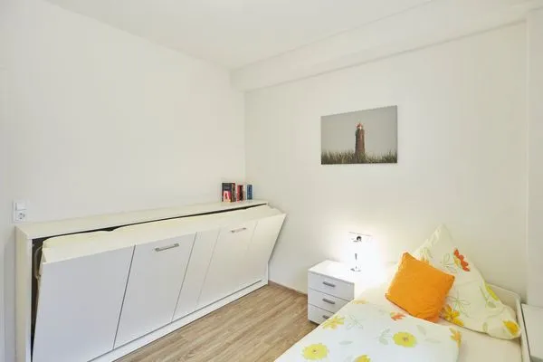 Schlafzimmer  Haus Nordstrand - Ferienwohnung 4