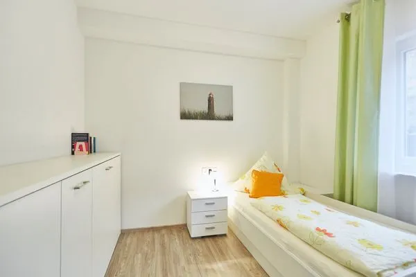 Schlafzimmer  Haus Nordstrand - Ferienwohnung 4