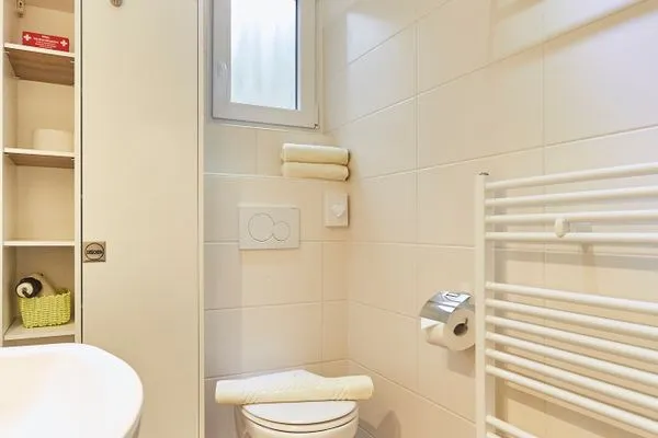 Badezimmer  Haus Nordstrand - Ferienwohnung 4