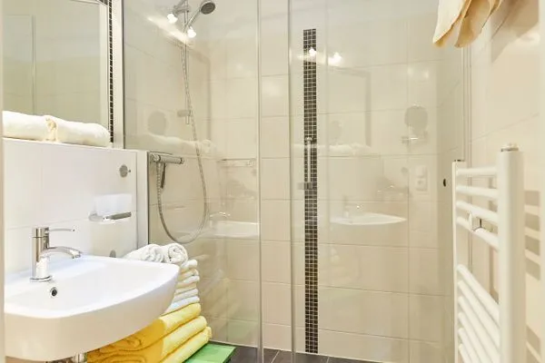 Badezimmer  Haus Nordstrand - Ferienwohnung 4