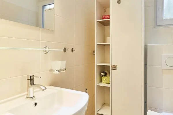 Badezimmer  Haus Nordstrand - Ferienwohnung 4