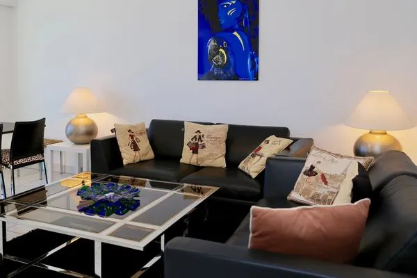 Wohnzimmer  Ferienwohnung D28