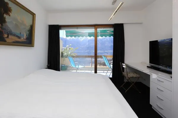 Schlafzimmer  Ferienwohnung D28