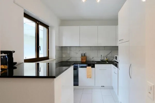 Küche / Küchenzeile  Ferienwohnung D28