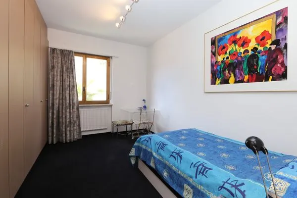 Schlafzimmer  Ferienwohnung D28