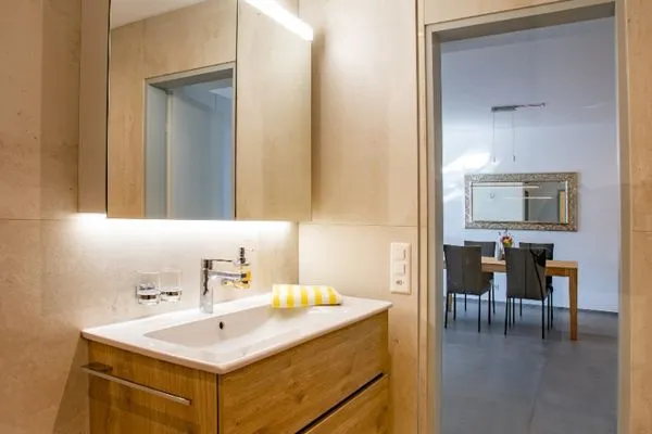 Badezimmer  Ferienwohnung D29