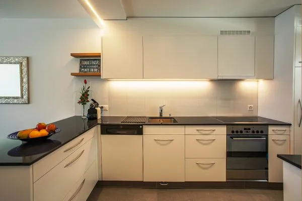 Küche / Küchenzeile  Ferienwohnung D29