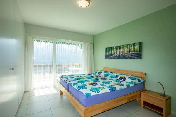 Schlafzimmer  Ferienwohnung D29