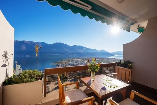 Balkon  Ferienwohnung D30