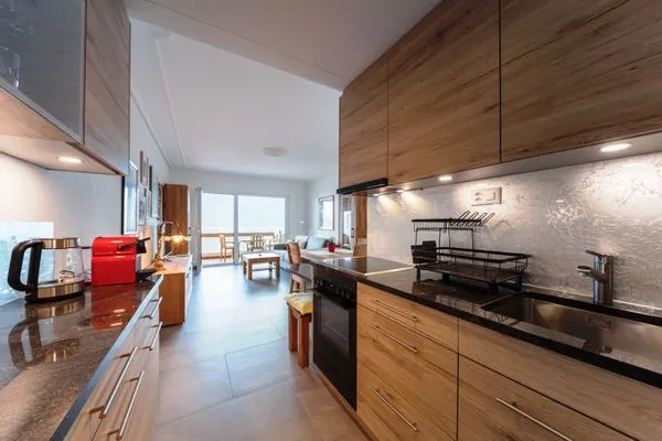 Küche / Küchenzeile  Ferienwohnung D30