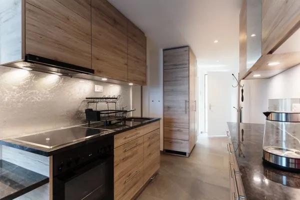 Küche / Küchenzeile  Ferienwohnung D30