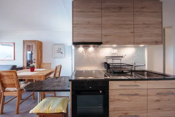 Küche / Küchenzeile  Ferienwohnung D30