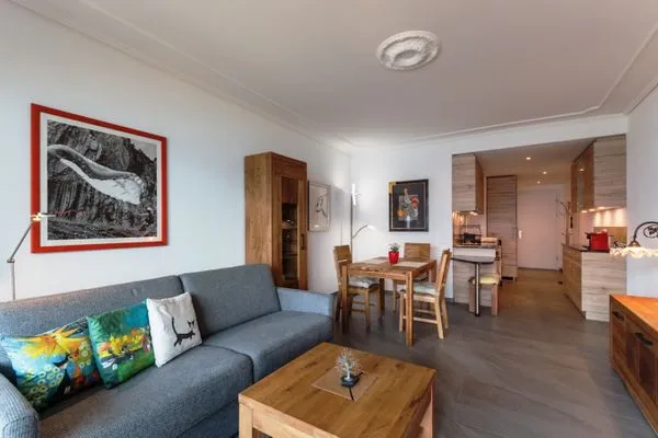 Wohnzimmer  Ferienwohnung D30