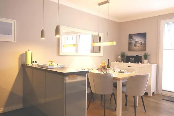 Wohnzimmer  Strandstr. 6, Whg. 18