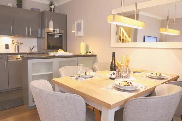 Küche / Küchenzeile  Strandstr. 6, Whg. 18