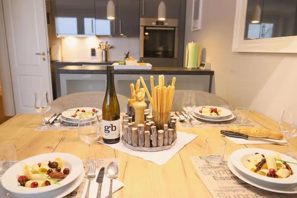 Küche / Küchenzeile  Strandstr. 6, Whg. 18