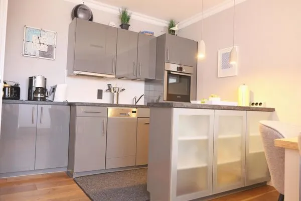 Küche / Küchenzeile  Strandstr. 6, Whg. 18