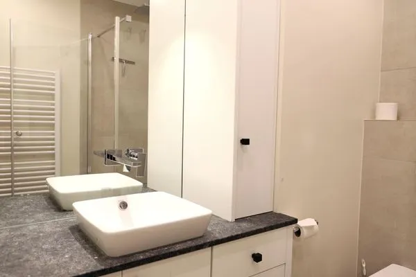 Badezimmer  Strandstr. 6, Whg. 18