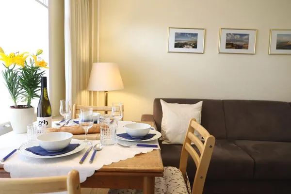 Wohnzimmer  Kjeirstr. 19-21, Whg. 24