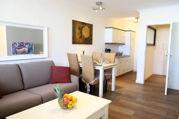 Wohnzimmer  Strandstr. 6, Whg. 10