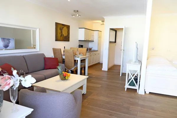 Wohnzimmer  Strandstr. 6, Whg. 10