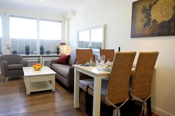 Wohnzimmer  Strandstr. 6, Whg. 10