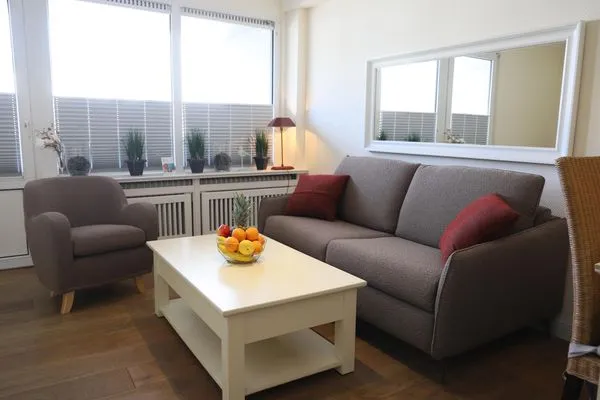 Wohnzimmer  Strandstr. 6, Whg. 10