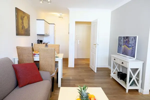 Wohnzimmer  Strandstr. 6, Whg. 10