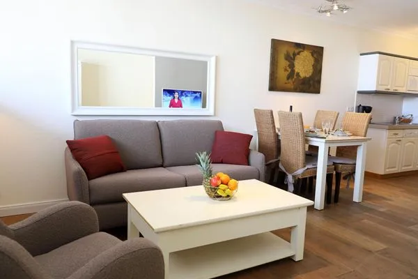 Wohnzimmer  Strandstr. 6, Whg. 10