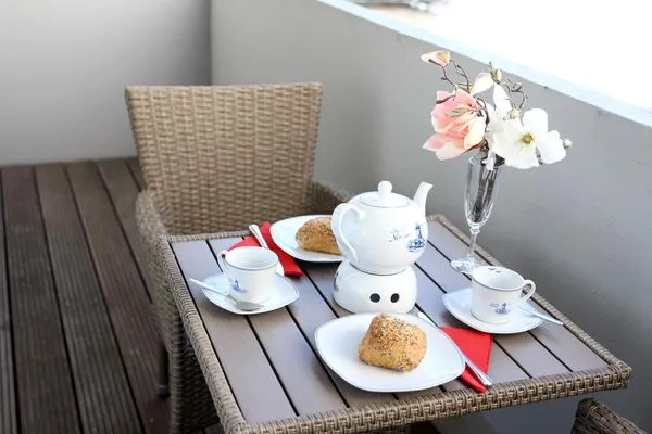 Balkon  Strandstr. 6, Whg. 10