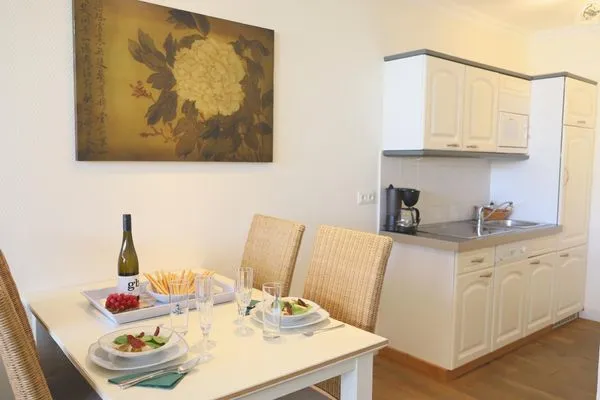 Küche / Küchenzeile  Strandstr. 6, Whg. 10