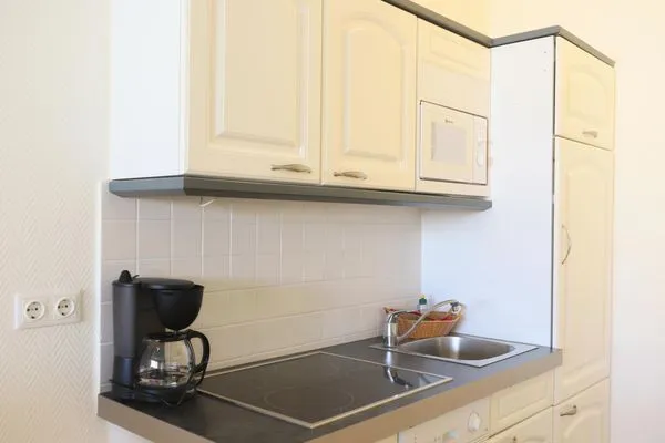 Küche / Küchenzeile  Strandstr. 6, Whg. 10