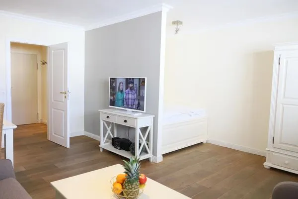 Wohnzimmer  Strandstr. 6, Whg. 10